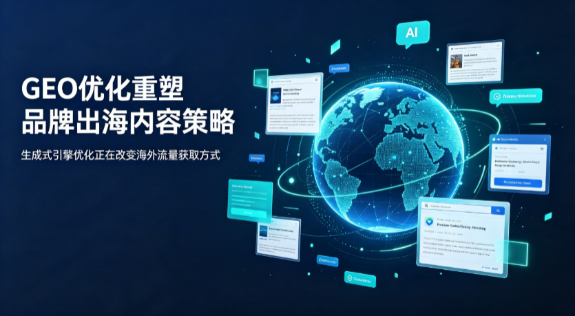 兴城市AI 时代 GEO 兴起，品牌出海内容策略迎来重大调整