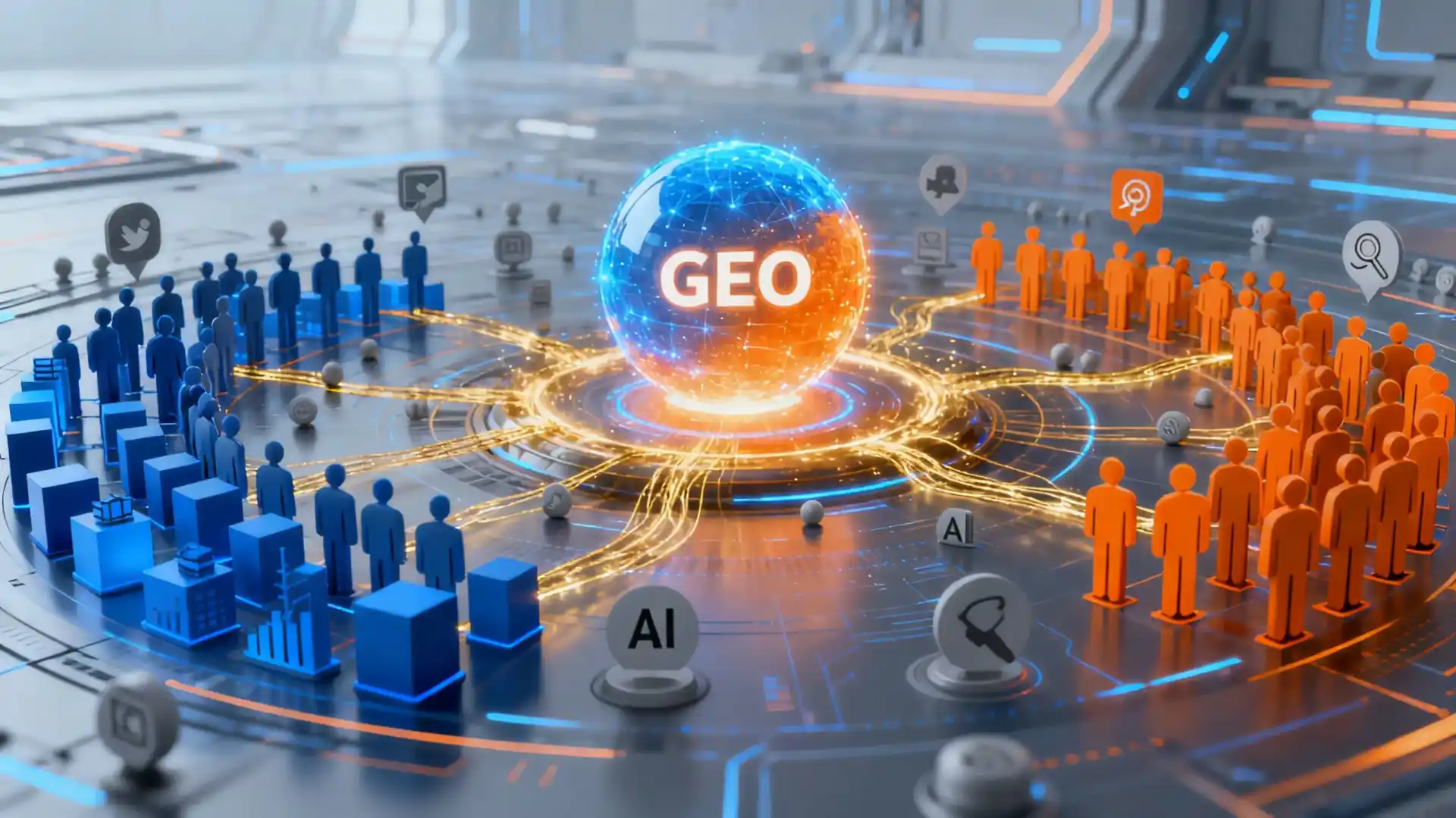 兴城市GEO 优化是什么：概念、核心工作与出海应用解析